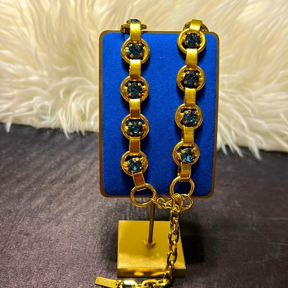 Anthropologie Tova Swarovski Crystal Haute Couture Choker - Picture 2 of 7